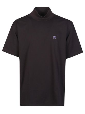 Needles Purple High-neck T-shirt