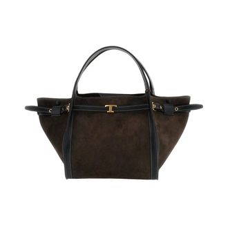 Tod's Bolso Shopping T Timeless - Bags - Mujer - Marr&oacute;n - ONE SIZE