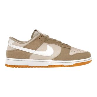 Nike Dunk Low Retro SE Sneaker in Pale Ivory Suede Men Low-Top