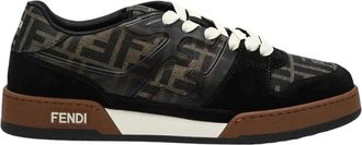 Fendi Sneakers, male, Multicolor, Size: 9 1/2 US Match Sneakers