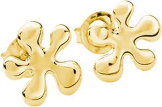 Lucy Quartermaine Large Splash Studs in Gold Vermeil at Nordstrom