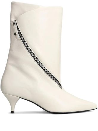 Alchimia zip boots - Neutrals