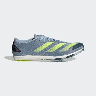 adidas adidas Performance Unisex Adizero XCS Shoes - Light Blue - Size UK 12.5