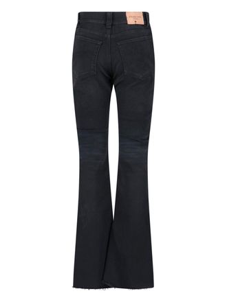 Balenciaga Womens Jeans Black Cotton