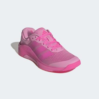 adidas Trainingsschuh ADIDAS PERFORMANCE DROPSET 4 POWER TRAINING, Damen, Gr. 38,5, bliss pink, lucid pink, bliss pink, Textil, Schuhe Trainingsschuh