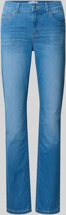 Angels Slim Fit Jeans im 5-Pocket-Design Modell CICI in Hellblau, Gr&ouml;&szlig;e 34/28