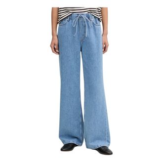 Marc O'Polo Tomma Wide Jeans - - Jeans - Donna - Blu - W28 L30