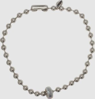 Shaker Jewels Collier Japi Argent Gris