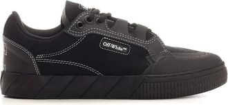 Off-white Schoenen, Heren, Zwart, 40 EU, Leer, Vulcanized 779 Skate Sneaker
