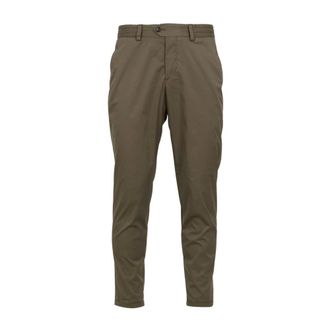 Pantaloni Torino Broeken, Heren, Groen, W33, Katoen, The Rebel Broeken