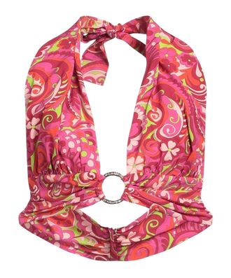 Dolce & Gabbana Printed Silk Top Size M