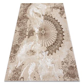 RugsX RugsX Allure Rug in Beige | Size: 140 cm x 190 cm
