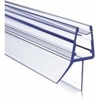 OEM Junta De Estanqueidad Para Ducha De 50 Cm - Junta De Pvc Para Puertas De Vidrio De 4-6 Mm - F&aacute;cil Instalaci&oacute;n - Protecci&oacute;n Contra Fugas De Agua