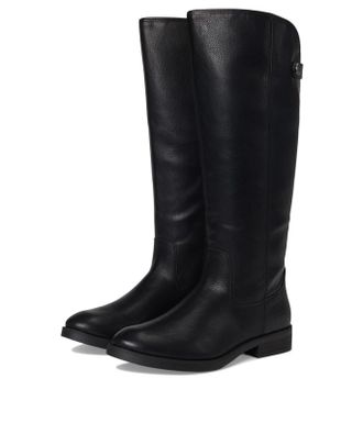 Frye and Co. Kellie FO10298 Womens Black Leather Knee High Boots ZOGG3724
