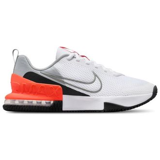 Nike Mens Air Max Alpha Trainer 6 - Training Shoes White/Light Smoke Grey/Particle Grey Size 10.5