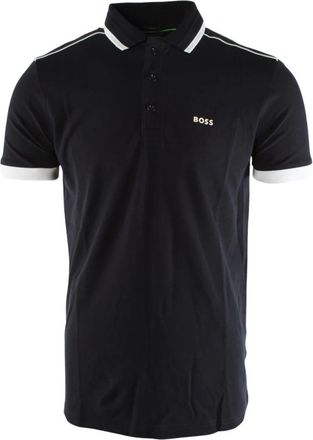HUGO BOSS Uomo, Top, Blu, XL, new