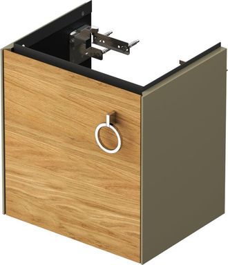 Duravit Tulip Blanco, Mueble De Tocador Colgado En La Pared, - Duravit