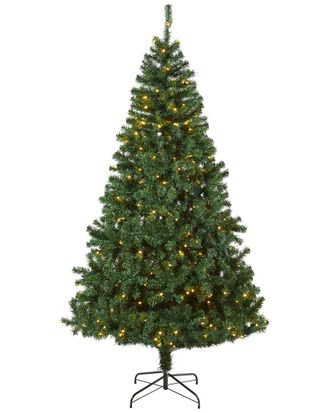 Nearly Natural 8ft Northern Tip Artificial Christmas Tree