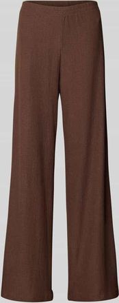 Edited Stoffhose mit elastischem Bund Modell Isobel in Mittelbraun, Gr&ouml;&szlig;e 34