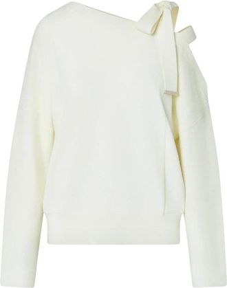 Liu Jo Maglione - - Knitwear - Donna - Bianco - M