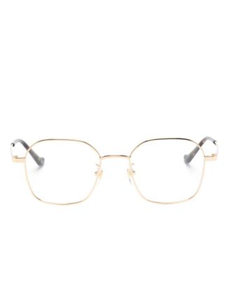 Gucci Occhiali geometrici - Oro
