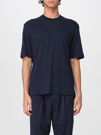 Ermenegildo Zegna T-shirt basic in cotone Zegna