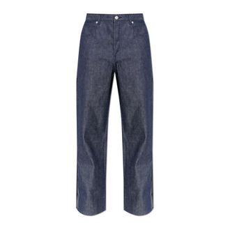 A.P.C. Straight Jeans, male, Blue, Size: W34 Sally Jeans