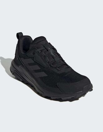 adidas Terrex Anylander - Scarpe da trekking nero core / nero core / grigio