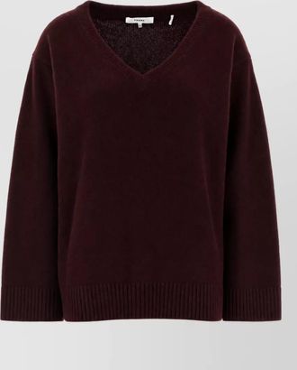 Frame Denim cashmere oversized sweatshirt