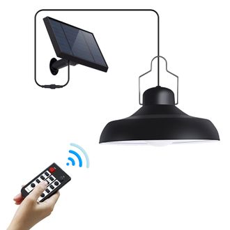 OEM L&aacute;mpara Colgante Solar Led Impermeable Con Mando A Distancia Para Uso Exterior, Ideal Para Jard&iacute;n, Terraza, Camping O Pesca