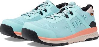 Bogs Womens Bogs Sandstone Knit Low 79054CT-454 Blue Composite Toe Shoes ZAP133