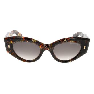 Cutler and Gross Sunglasses - female - Cutler And Gross - Sunglasses - Brown - ONE SIZE - Accessories