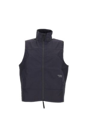 Pas Normal Studios Gray Off-Race Utility Water-Repellent Vest