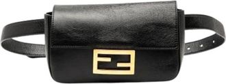 Fendi Pre-owned Belt Bags, female, Black, Size: ONE SIZE Pre-owned Vintage Belt Bag