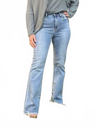 Judy Blue Made For Walking Bootcut Jeans In Blue