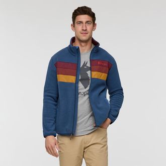 Cotopaxi Teca Fleece Full-Zip Jacket - Mens in Cecret Lake at Nordstrom, Size Xx-Large