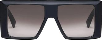 Balmain Occhiali da sole B-Stage squadrati - Nero