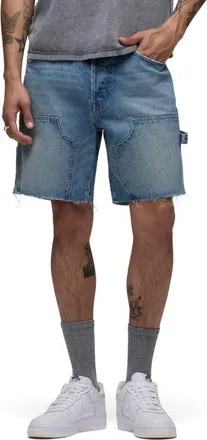 Hudson Cutoff Denim Carpenter Shorts in Irvine at Nordstrom, Size 30