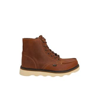 Blauer Nolan Veterlaarzen - Heren - Schoenen - Bruin - Maat: 41 EU Zijde