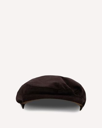 Dolce & Gabbana Cappello Coppola in velluto Man 58