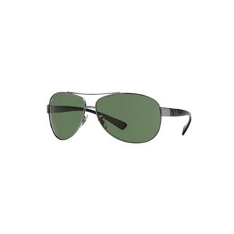 Ray-Ban Accessoires, Heren, Grijs, 63 MM, Authentieke Rb 3386 Zonnebril, Premium Kwaliteit