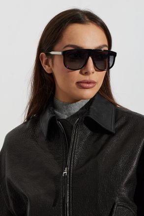 Dior DioRibbon S3I Sunglasses, Unisex, Black