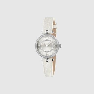 Gucci Model 2000 Watch, 24mm, Steel, Steel