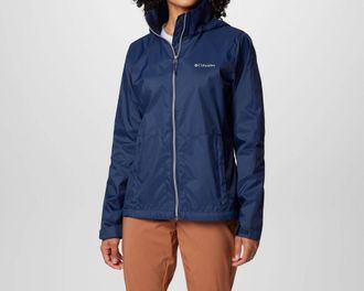 Columbia Womens Switchback Jacket In Blue