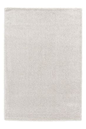 AFK Living Alfombra suave y voluminosa estilo &eacute;tnico beige 160 x 230 cm