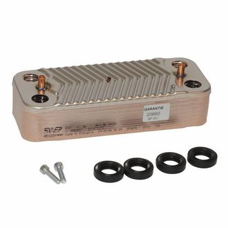 DIFF Eyewear Diff - Scambiatore Sanitario 16 Piastre Per Chaffoteaux : 65116537