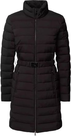 Lauren Ralph Lauren belted quilted coat - Black