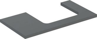 Keramag Keramag - Placa De Lavabo Geberit One, Recortable A La Derecha, 90x3x47 Cm