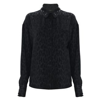 Kocca Mujer, Blusas y Camisas, Negro, Talla: L