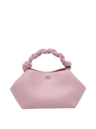 Ganni Ganni pink small bou handbag